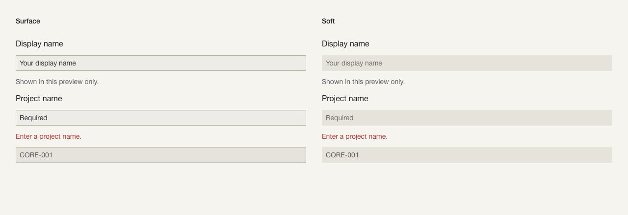 Text-field candidates
